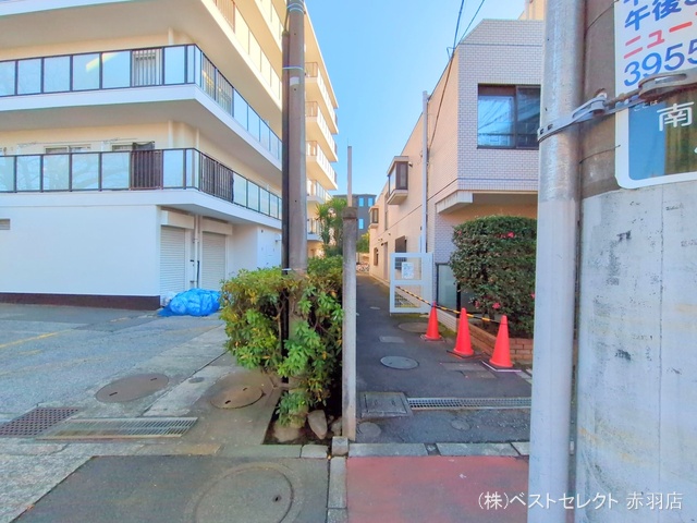 東京都板橋区南町のマンション『パーク・ノヴァ池袋要町』外観写真 2025年1月21日撮影