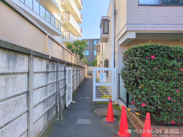 東京都板橋区南町のマンション『パーク・ノヴァ池袋要町』外観写真 2025年1月21日撮影