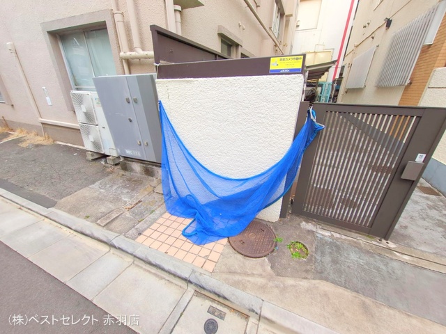 東京都板橋区坂下1丁目のマンション『コーラルハイツ蓮根II』外観写真 2025年1月26日撮影