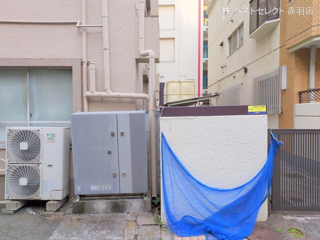 東京都板橋区坂下1丁目のマンション『コーラルハイツ蓮根II』外観写真 2025年1月26日撮影