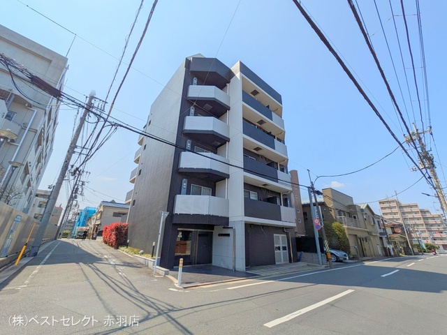 東京都練馬区北町３丁目のマンション『AXAS練馬北町』外観写真 2025年4月11日撮影