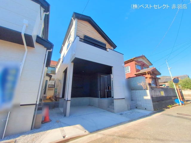 東京都練馬区貫井３丁目の新築戸建て完成写真 2025年12月9日撮影