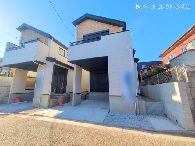 東京都練馬区貫井３丁目の新築戸建て完成写真 2025年12月9日撮影