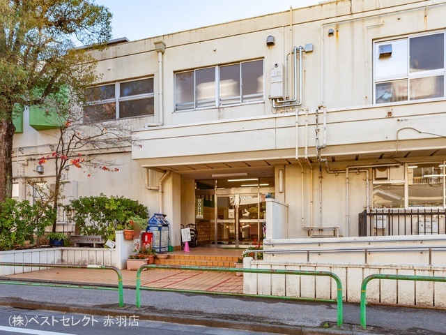 さかうえ保育園 距離440m