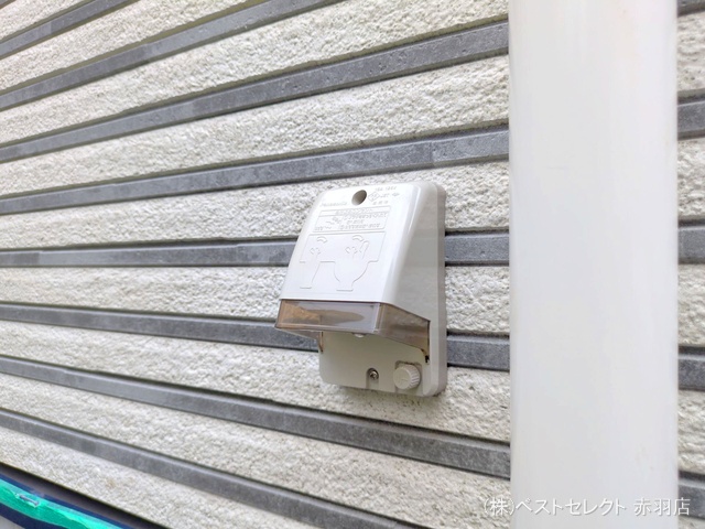 東京都板橋区蓮沼町の新築戸建て外構写真 2025年7月14日撮影