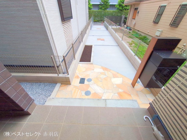 東京都板橋区蓮沼町の新築戸建て完成写真 2025年8月13日撮影