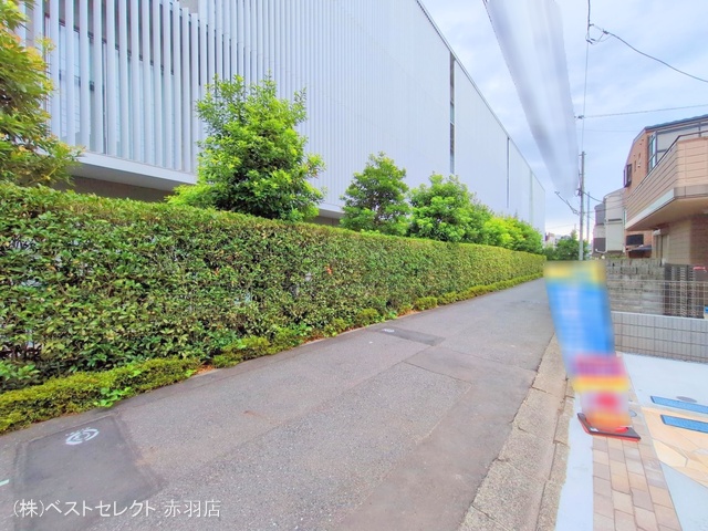 東京都板橋区蓮沼町の新築戸建て完成写真 2025年8月13日撮影