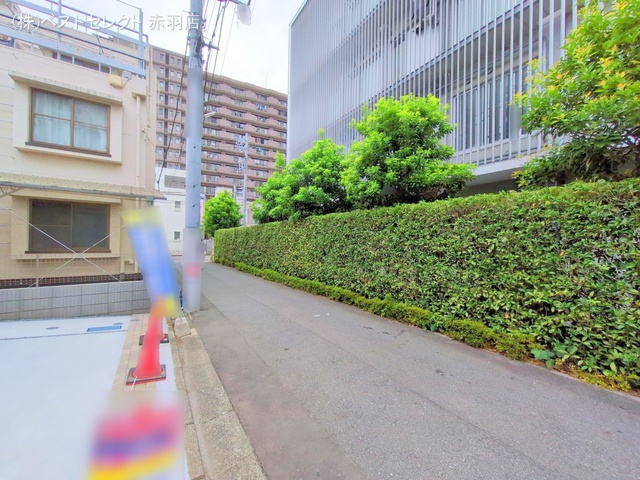 東京都板橋区蓮沼町の新築戸建て完成写真 2025年8月13日撮影