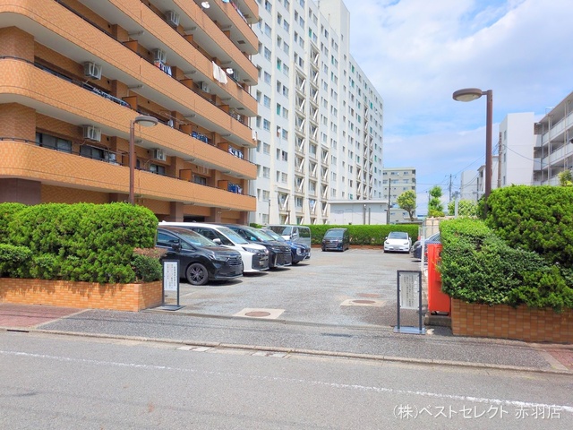 東京都北区赤羽北2丁目のマンション『ダイアパレス北赤羽』外観写真 2025年6月15日撮影