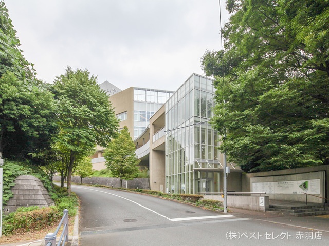 東京北医療センター 距離840m