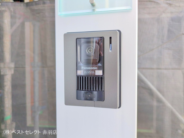 東京都北区中十条1丁目の新築戸建て完成写真 2025年7月23日撮影