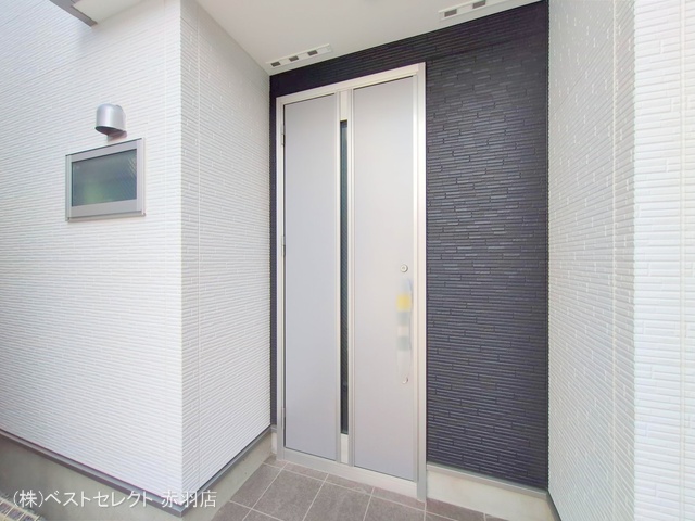 東京都北区中十条1丁目の新築戸建て完成写真 2025年7月23日撮影