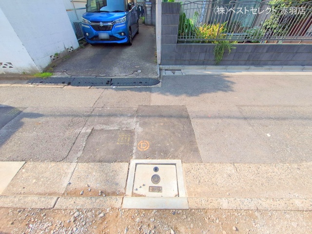 東京都北区中十条1丁目の新築戸建て完成写真 2025年7月23日撮影