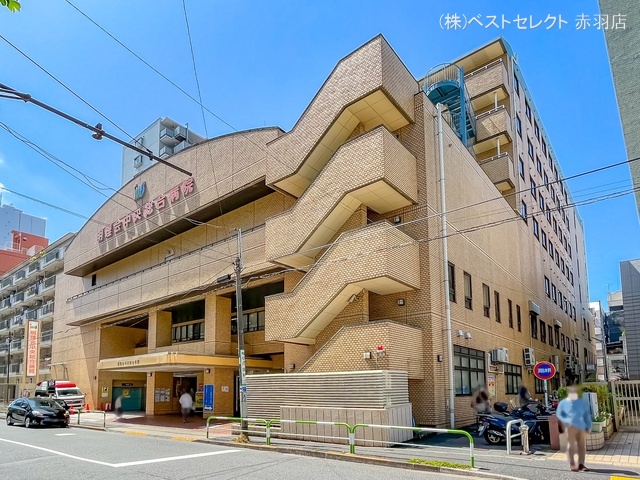 明理会中央総合病院 距離870m