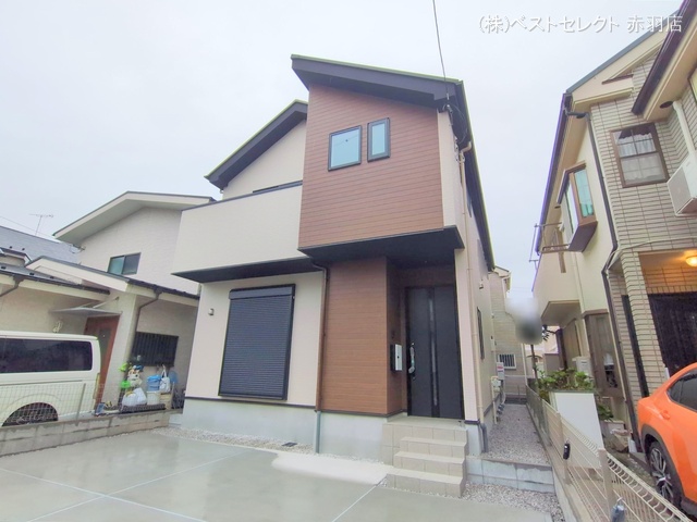 東京都練馬区三原台2丁目の新築戸建て完成写真 2025年10月19日撮影