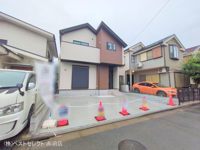 東京都練馬区三原台2丁目の新築戸建て完成写真 2025年10月19日撮影