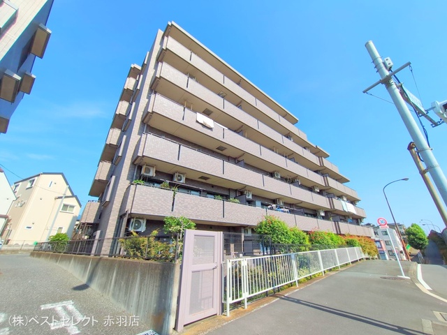 東京都板橋区赤塚1丁目のマンション『レーベンハイム下赤塚』外観写真 2025年6月18日撮影