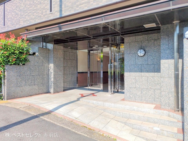 東京都板橋区赤塚1丁目のマンション『レーベンハイム下赤塚』外観写真 2025年6月18日撮影