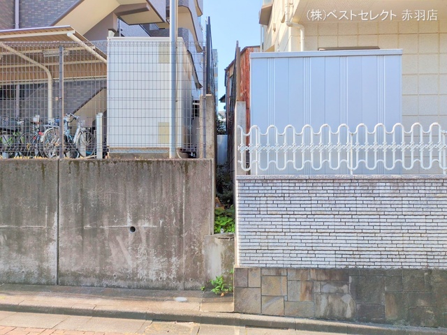 東京都板橋区赤塚1丁目のマンション『レーベンハイム下赤塚』外観写真 2025年6月18日撮影