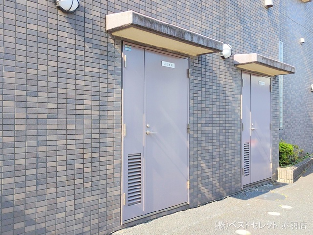 東京都板橋区赤塚1丁目のマンション『レーベンハイム下赤塚』外観写真 2025年6月18日撮影
