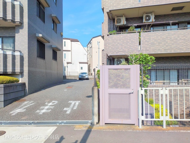 東京都板橋区赤塚1丁目のマンション『レーベンハイム下赤塚』外観写真 2025年6月18日撮影