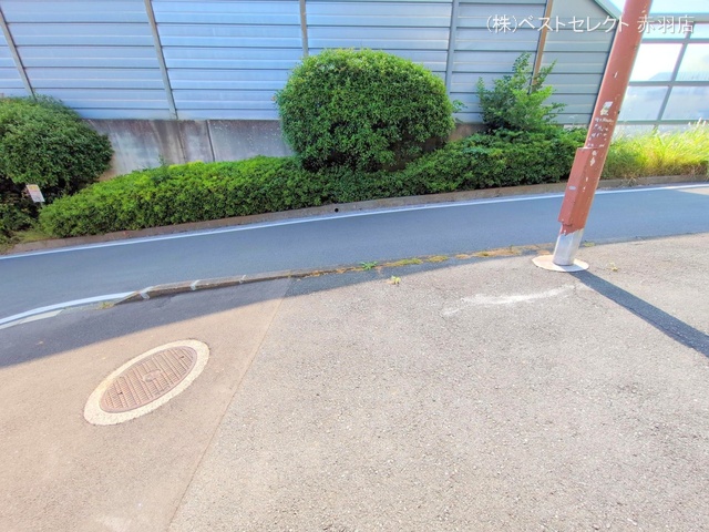 東京都板橋区赤塚1丁目のマンション『レーベンハイム下赤塚』外観写真 2025年6月18日撮影