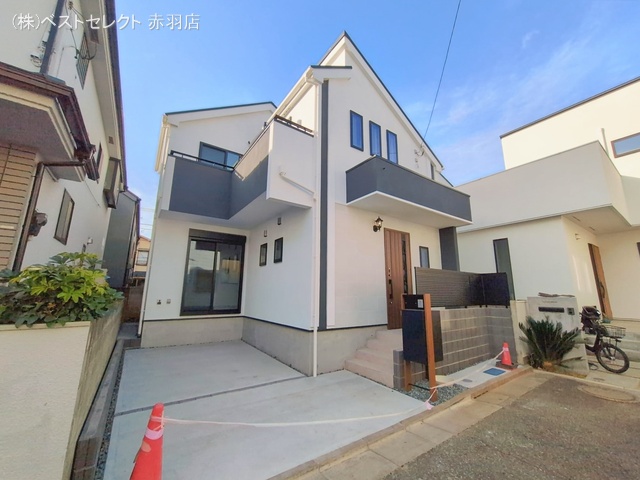 東京都練馬区谷原6丁目の新築戸建て完成写真 2026年1月14日撮影