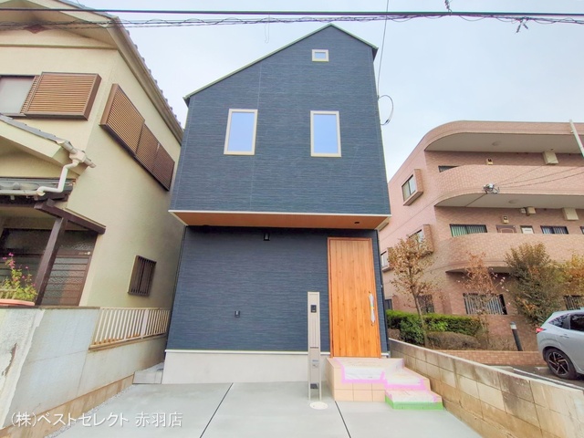 東京都練馬区西大泉4丁目の新築戸建て完成写真 2025年11月24日撮影