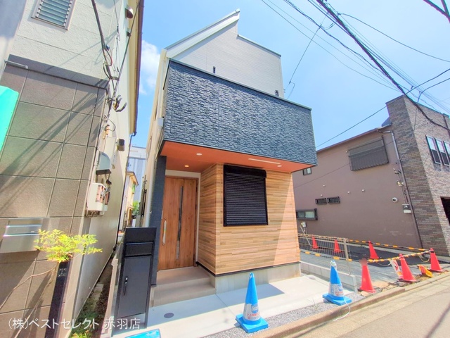 東京都北区王子本町２丁目-新築戸建ての完成写真