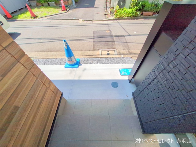 東京都北区王子本町2丁目の新築戸建て完成写真 2025年7月7日撮影
