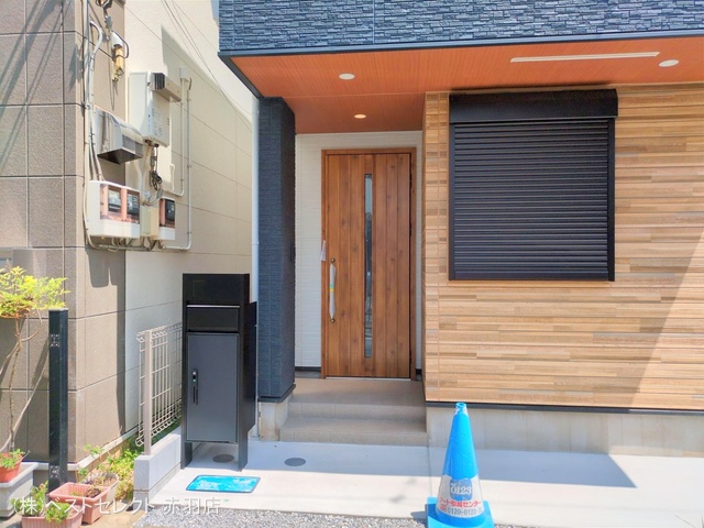 東京都北区王子本町2丁目の新築戸建て完成写真 2025年7月7日撮影