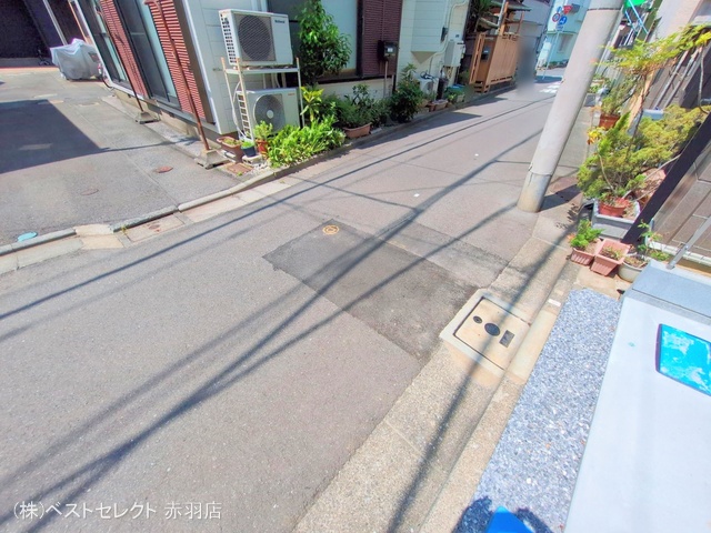 東京都北区王子本町2丁目の新築戸建て完成写真 2025年7月7日撮影