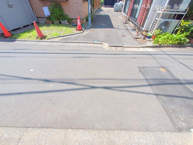 東京都北区王子本町2丁目の新築戸建て完成写真 2025年7月7日撮影
