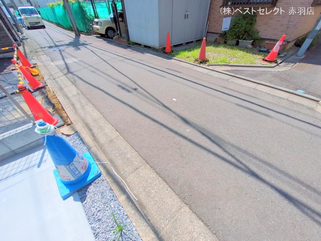 東京都北区王子本町2丁目の新築戸建て完成写真 2025年7月7日撮影