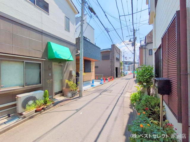 東京都北区王子本町2丁目の新築戸建て完成写真 2025年7月7日撮影