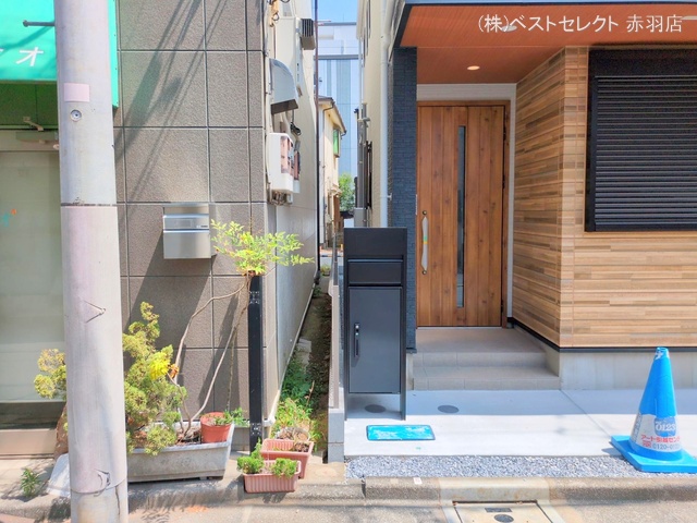 東京都北区王子本町2丁目の新築戸建て完成写真 2025年7月7日撮影