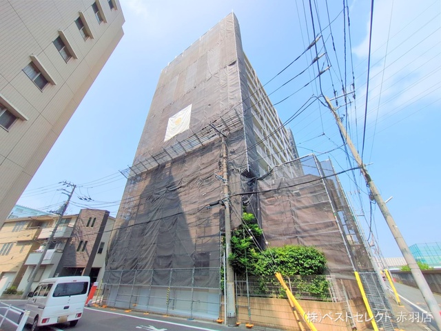 東京都板橋区高島平9丁目のマンション『三田高島平第一コーポ』外観写真 2025年7月8日撮影