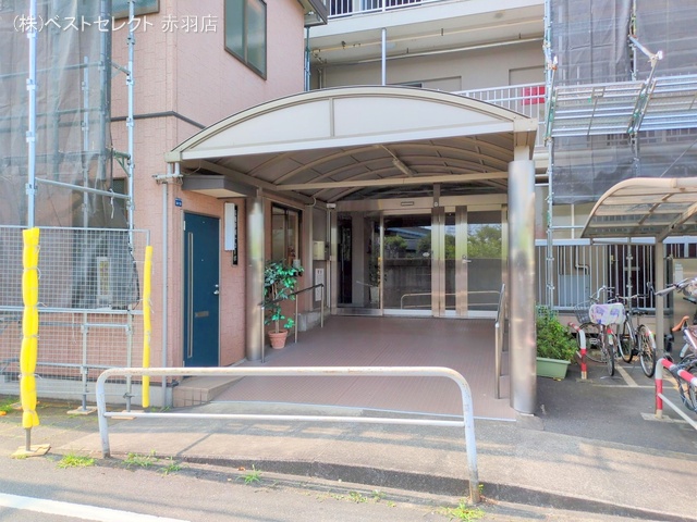 東京都板橋区高島平9丁目のマンション『三田高島平第一コーポ』外観写真 2025年7月8日撮影
