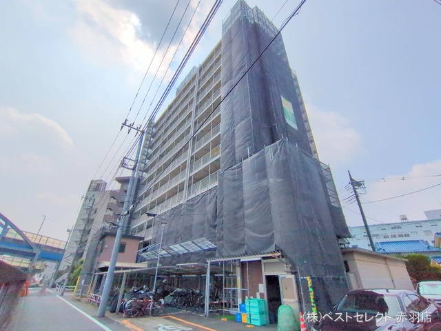 東京都板橋区高島平9丁目のマンション『三田高島平第一コーポ』外観写真 2025年7月8日撮影