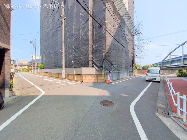 東京都板橋区高島平9丁目のマンション『三田高島平第一コーポ』外観写真 2025年7月8日撮影