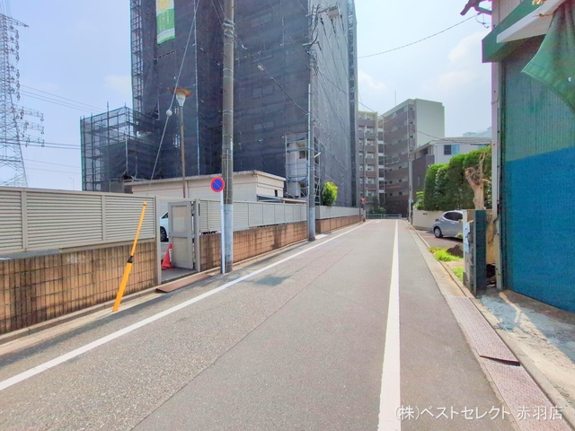 東京都板橋区高島平9丁目のマンション『三田高島平第一コーポ』外観写真 2025年7月8日撮影