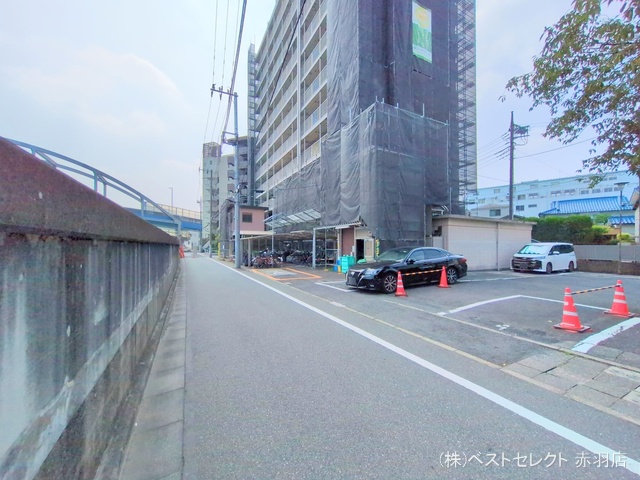 東京都板橋区高島平9丁目のマンション『三田高島平第一コーポ』外観写真 2025年7月8日撮影