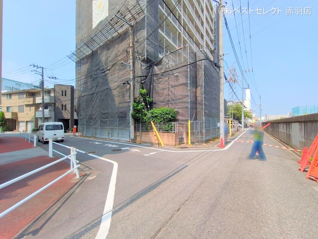 東京都板橋区高島平9丁目のマンション『三田高島平第一コーポ』外観写真 2025年7月8日撮影