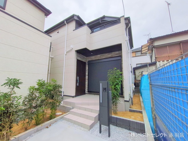 東京都練馬区石神井台3丁目の新築戸建て完成写真 2025年11月24日撮影