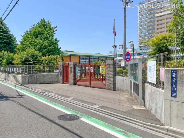北区立滝野川第二小学校 距離150m