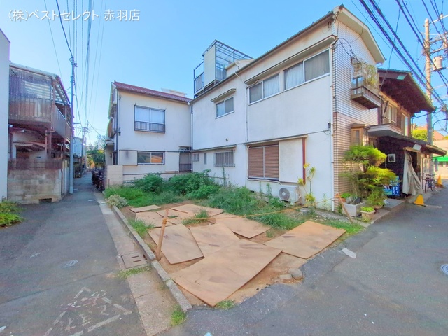 東京都北区滝野川6丁目の新築戸建て更地・土地写真 2025年7月28日撮影