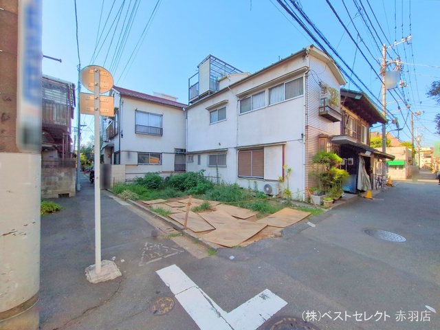 東京都北区滝野川6丁目の新築戸建て更地・土地写真 2025年7月28日撮影