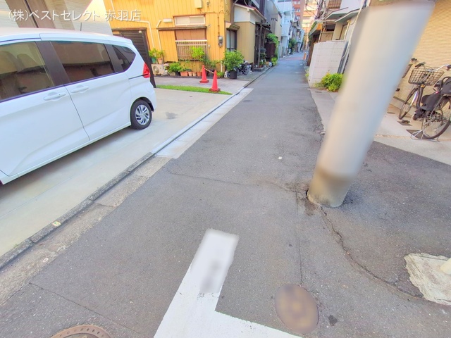 東京都北区滝野川6丁目の新築戸建て更地・土地写真 2025年7月28日撮影