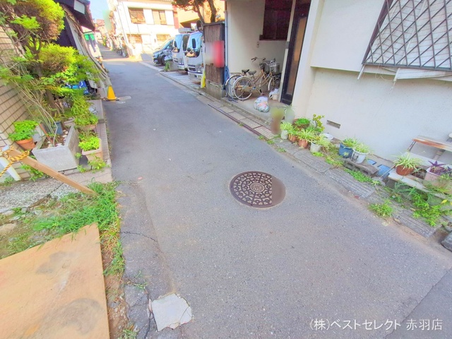 東京都北区滝野川6丁目の新築戸建て更地・土地写真 2025年7月28日撮影