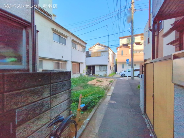 東京都北区滝野川6丁目の新築戸建て更地・土地写真 2025年7月28日撮影